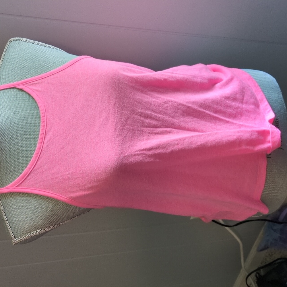 Pink old Navy active tank